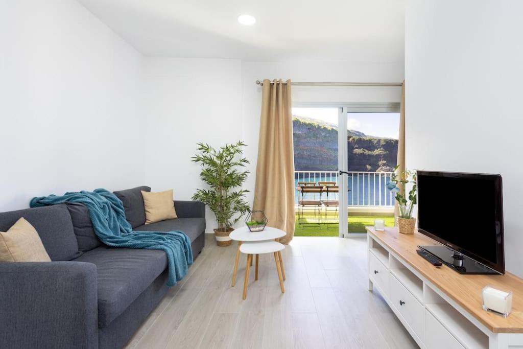 Vivienda Atlantico Con Terraza Y Vistas Espectaculares * Icod De Los Vinos