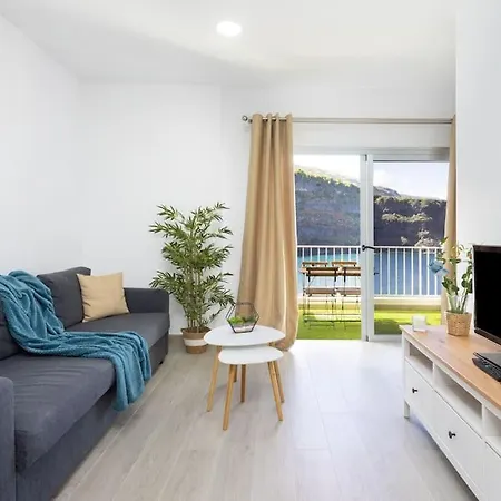 Vivienda Atlantico Con Terraza Y Vistas Espectaculares Apartment Icod De Los Vinos Exterior photo