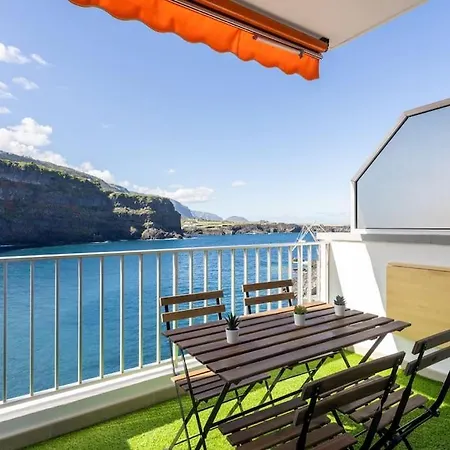 Vivienda Atlantico Con Terraza Y Vistas Espectaculares Apartment Icod De Los Vinos Exterior photo