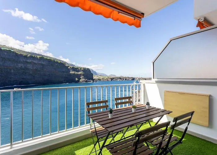 Vivienda Atlantico Con Terraza Y Vistas Espectaculares